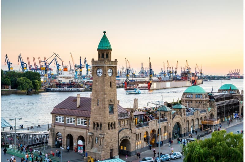 Landungsbrücken Hamburg