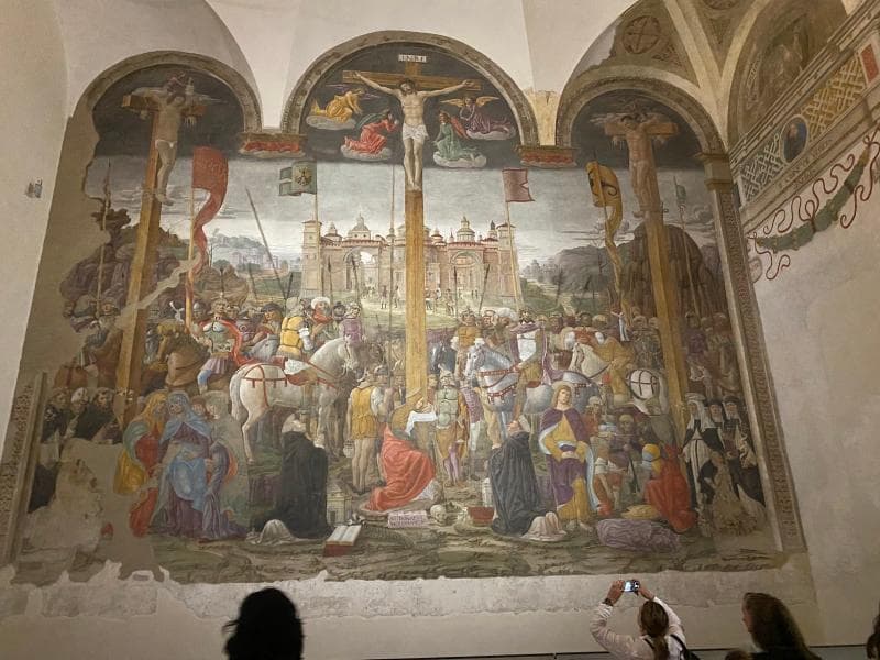 Last Supper refectory
