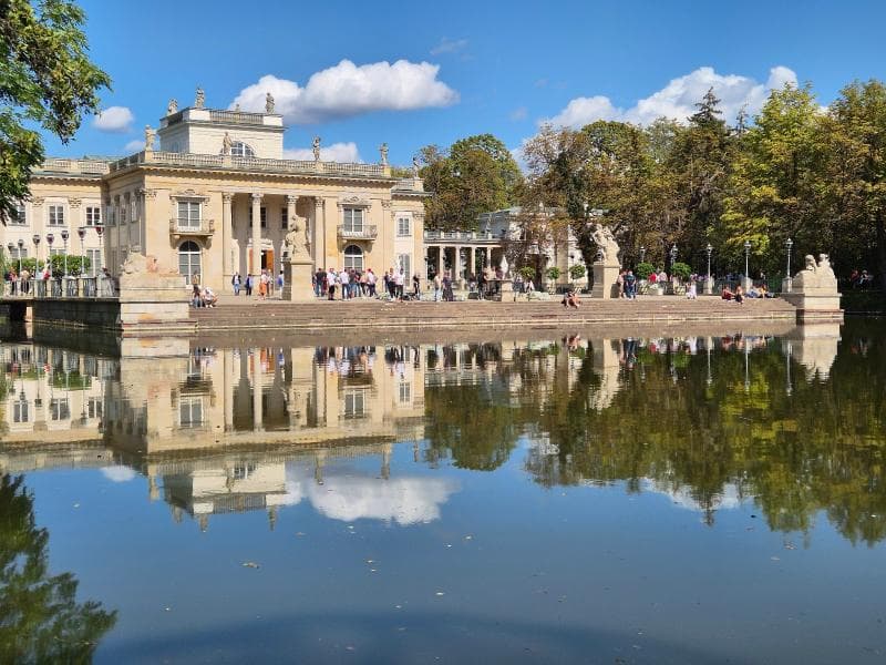 Lazienki Park