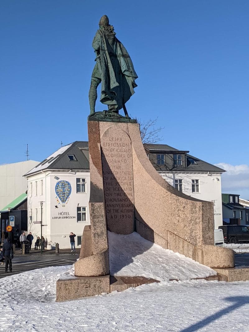 Leif Erikson Statue