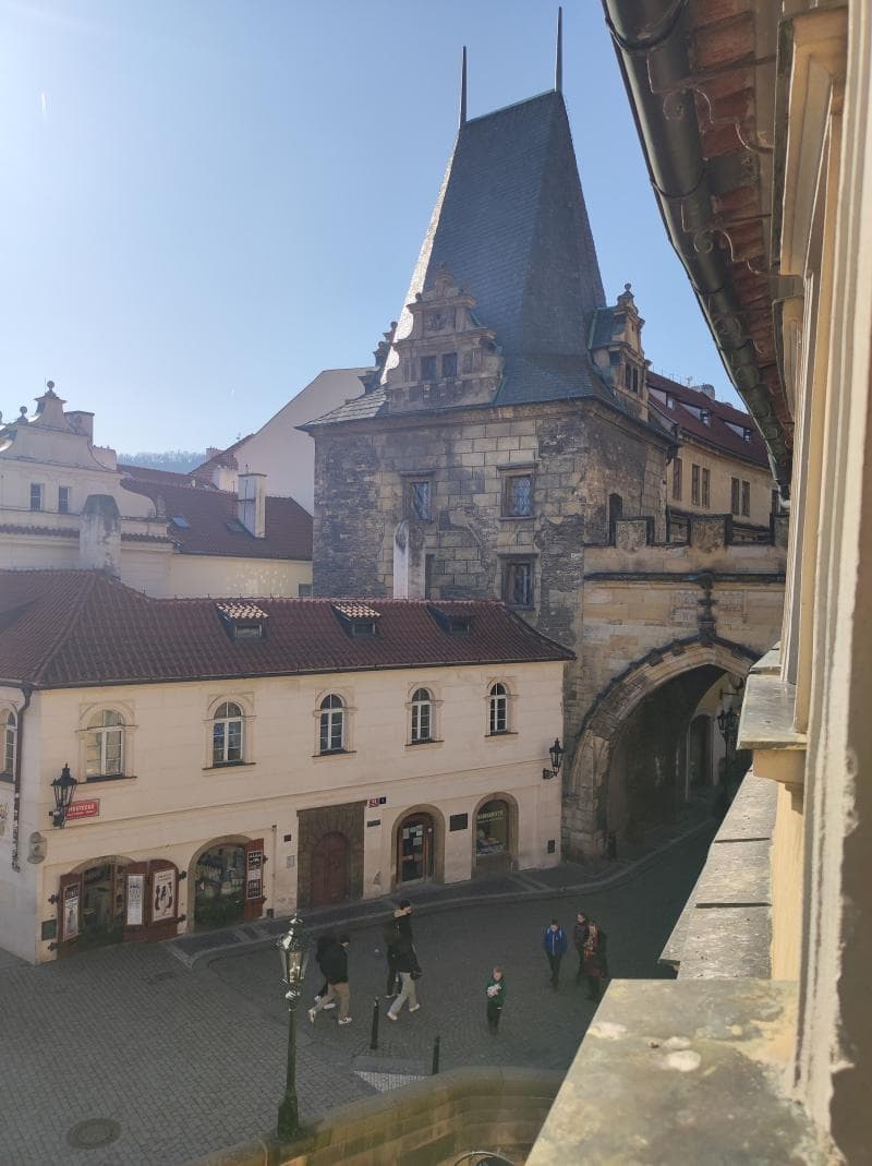 Lesser Town Bridge Tower