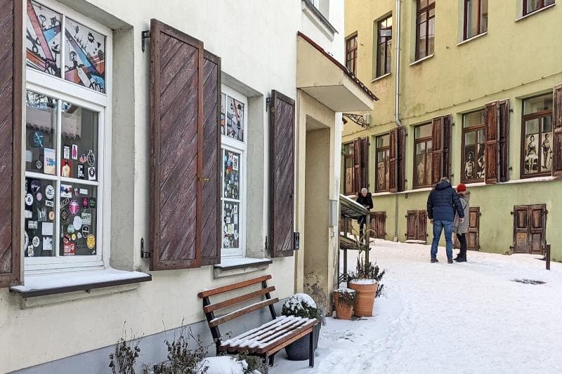 Literatų Street
