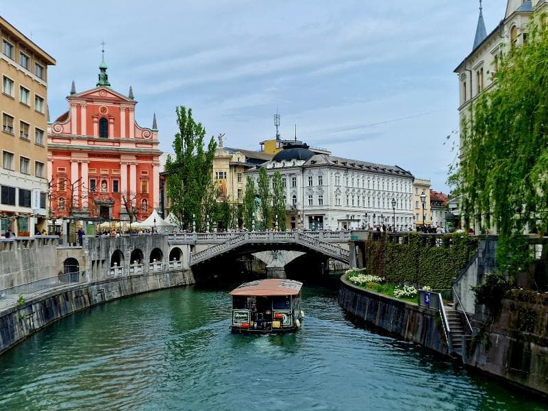 Ljubljanica River Views