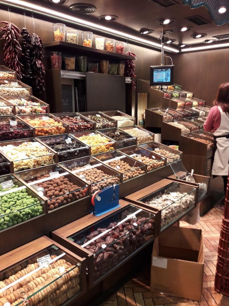 Local Delicacies Section