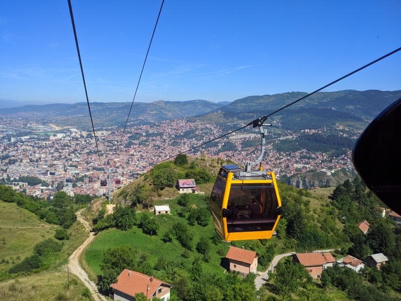 Lower Cable Car Station