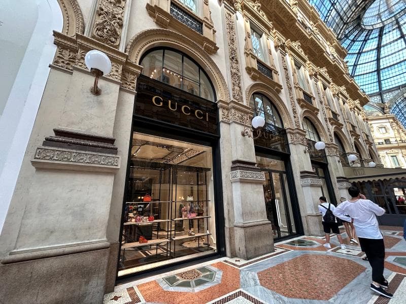 Luxury boutiques