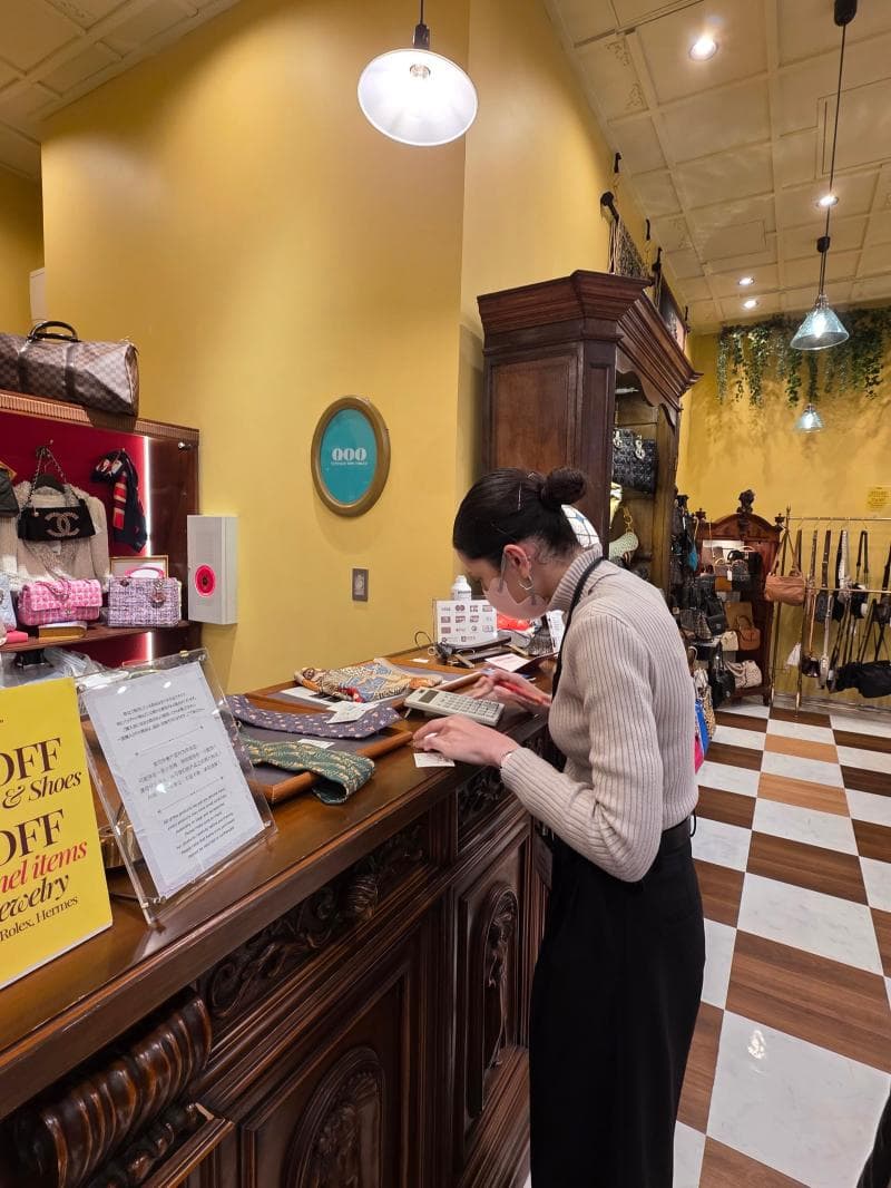 Luxury boutiques