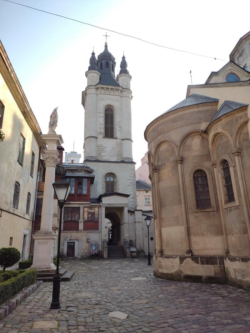 Lviv Old Town