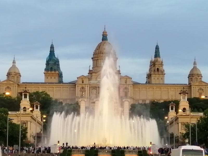 Magic Fountain