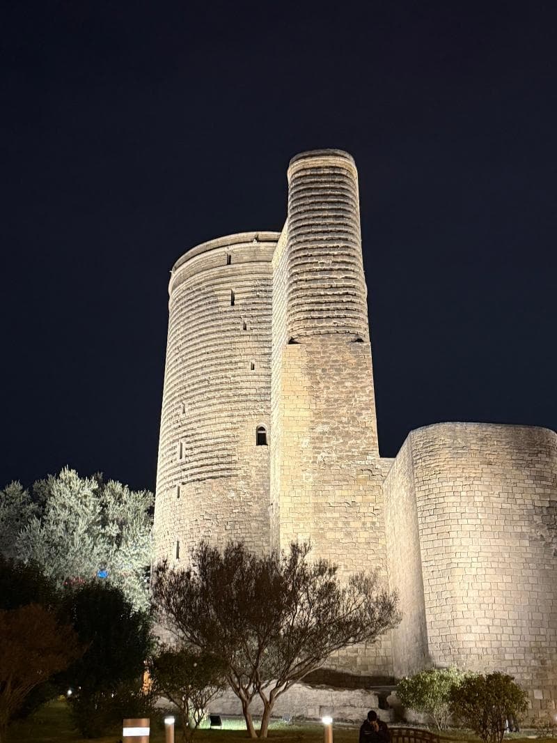 Maiden Tower