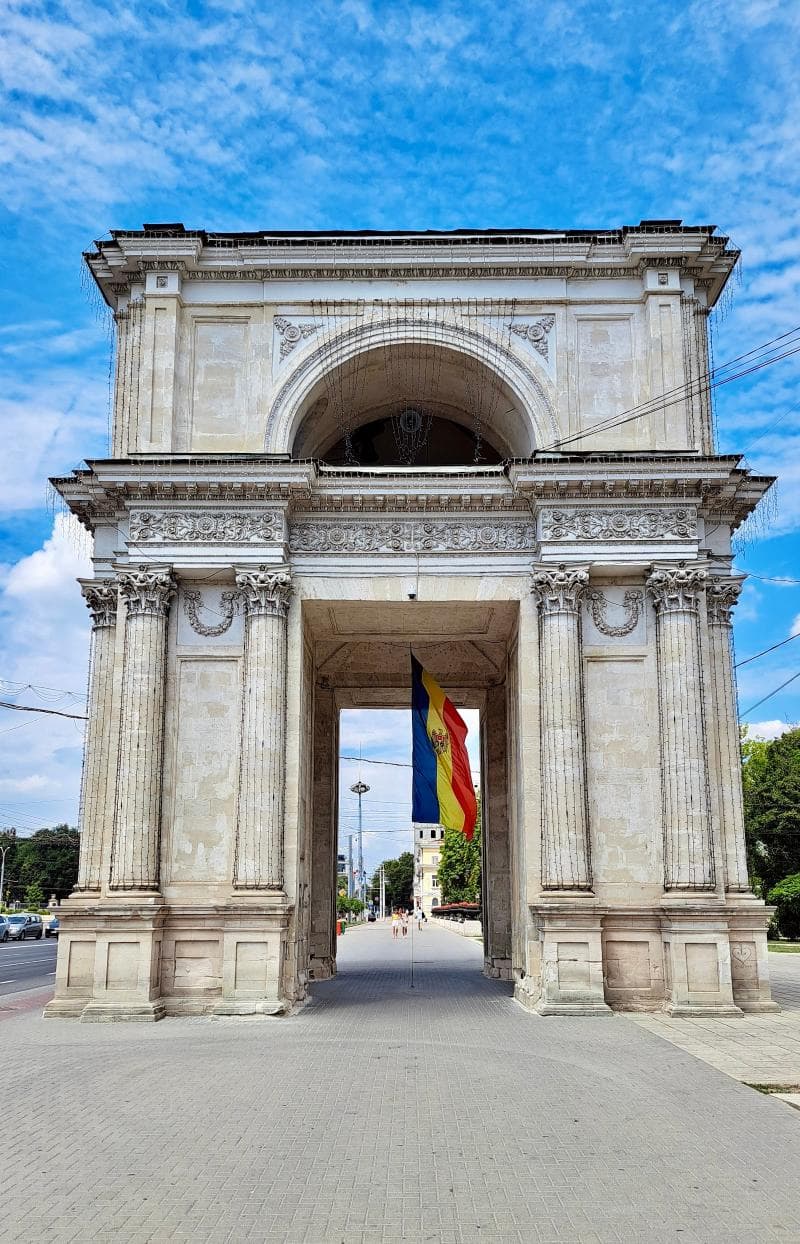 Main Arch Structure