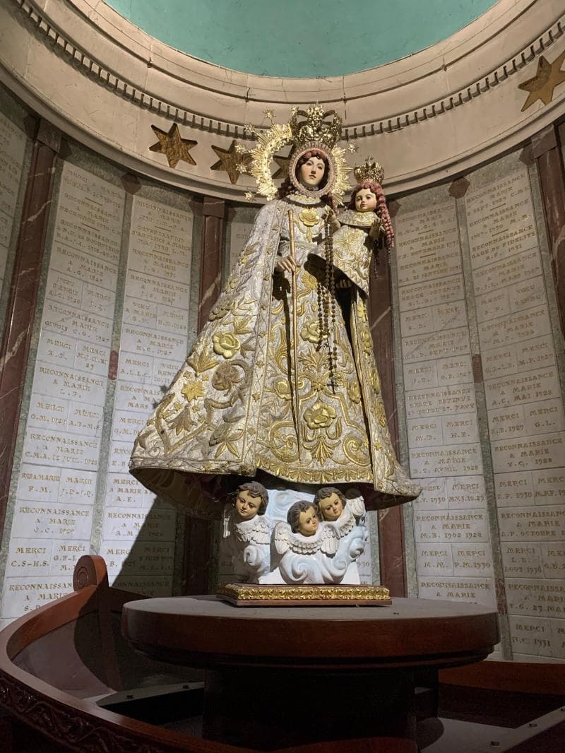 Main Basilica Interior