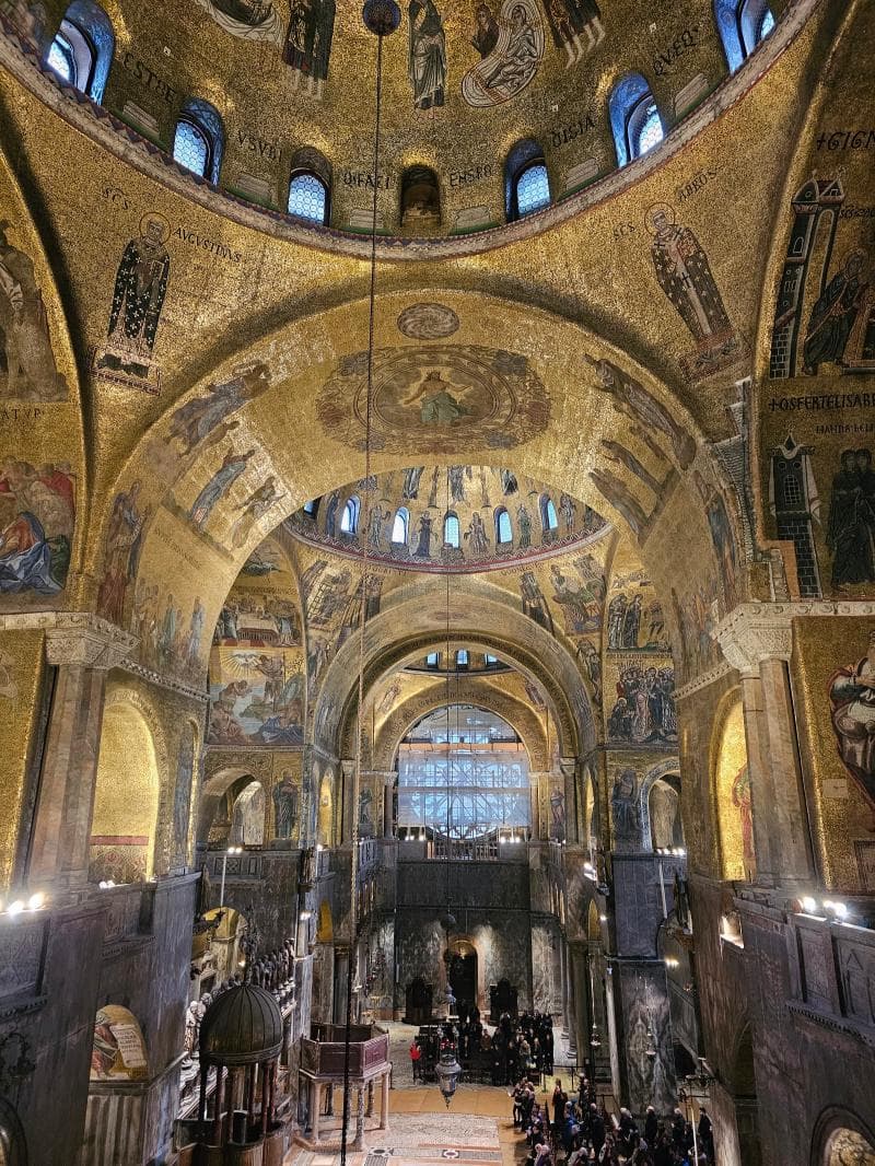 Main Basilica Interior