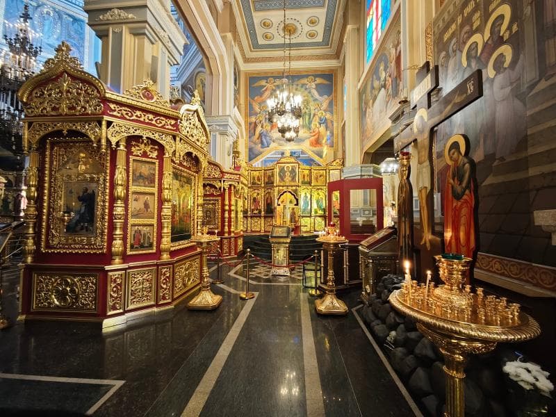 Main Cathedral Hall