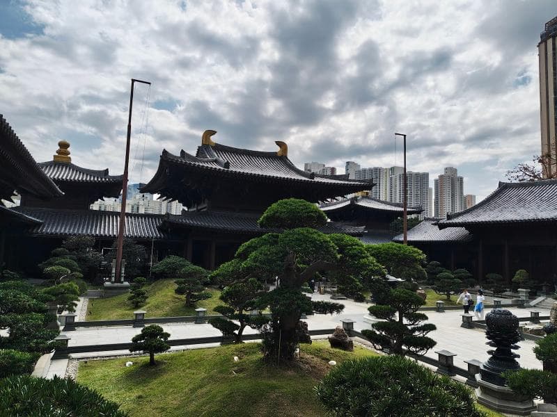 Main Hall of Chi Lin Nunnery