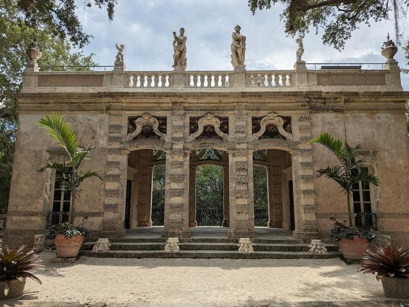 Main House