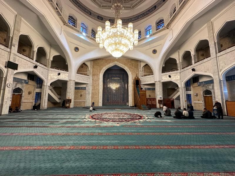 Main Prayer Hall