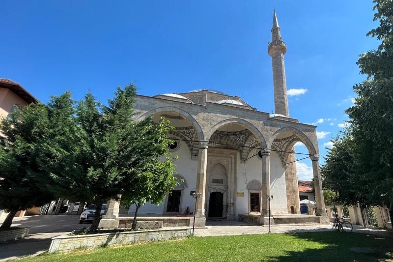 Main Prayer Hall
