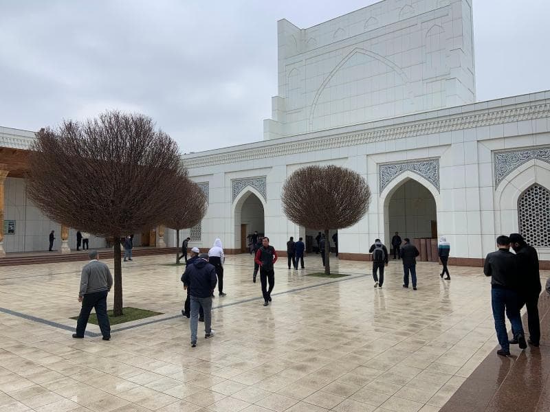 Main Prayer Hall