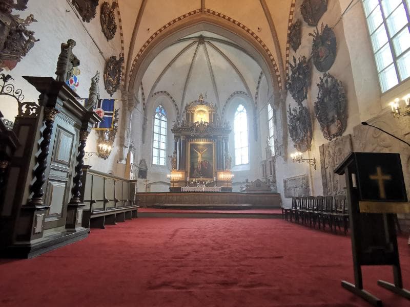 Main Sanctuary