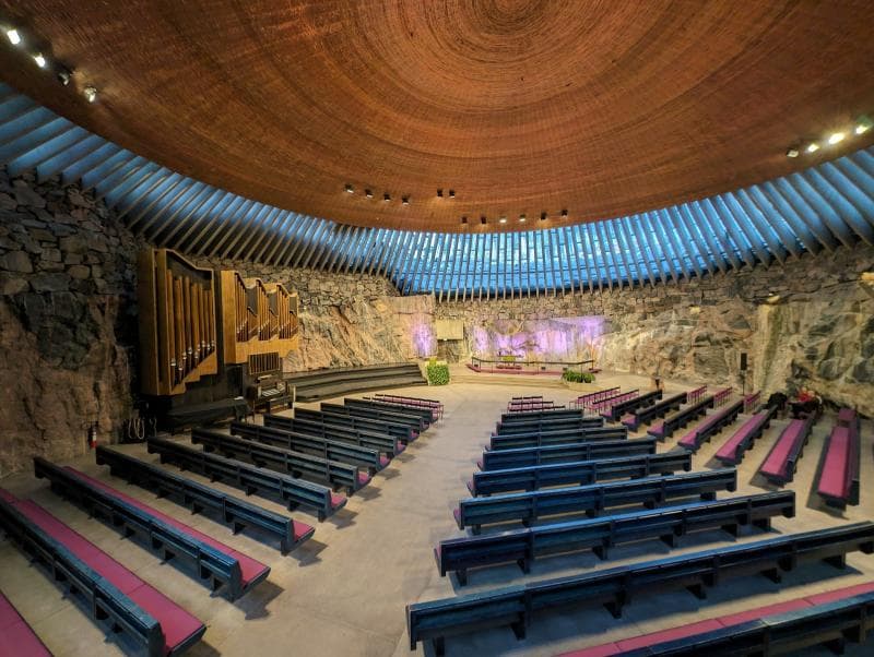Main Sanctuary