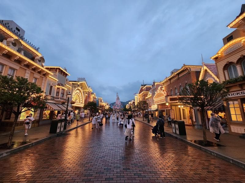 Main Street, U.S.A.