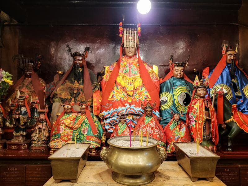 Man Mo Temple