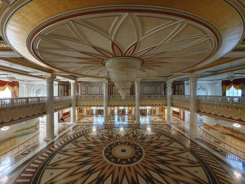 Marble Lobby