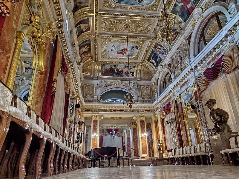 Marble Staircase