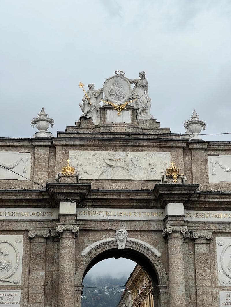 Maria-Theresien-Strasse Axis