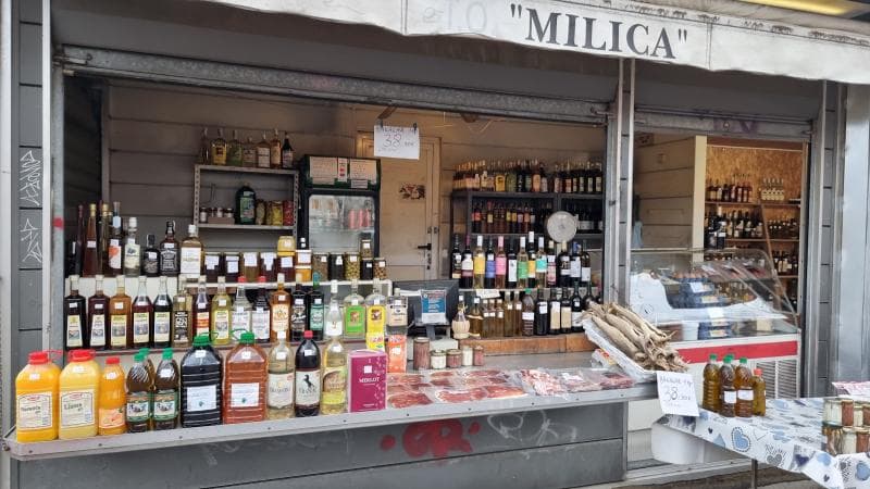 Market Stalls