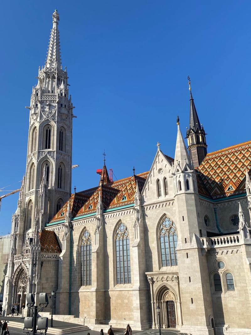 Matthias Church Viewpoint