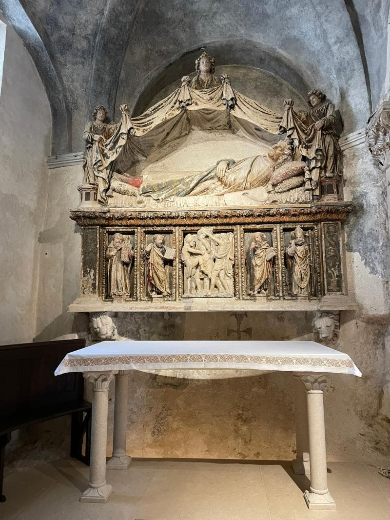 Mausoleum Interior