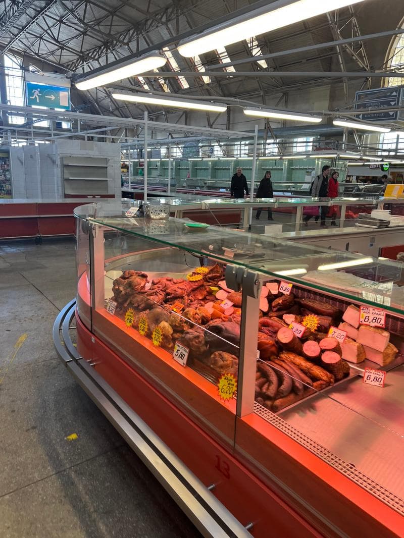 Meat Pavilion