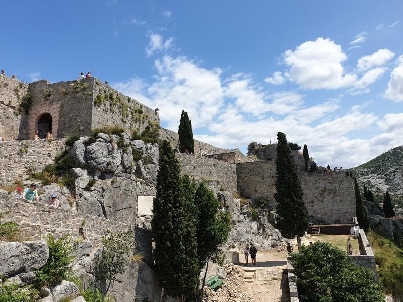 Medieval Courtyard