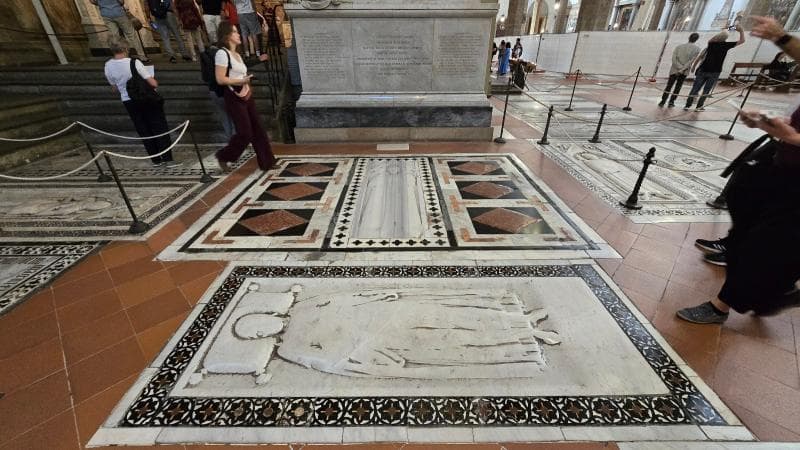Michelangelo’s Tomb