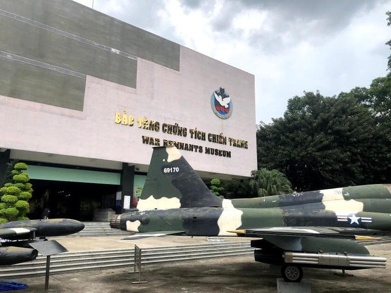 Military Equipment Yard
