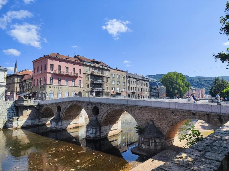 Miljacka River Promenade
