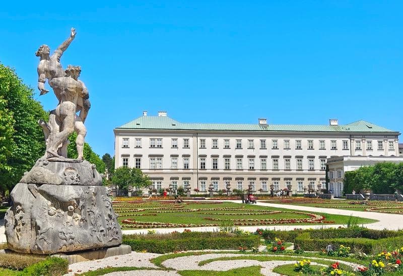 Mirabell Palace And Gardens