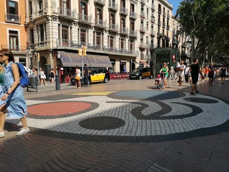 Miró Mosaic