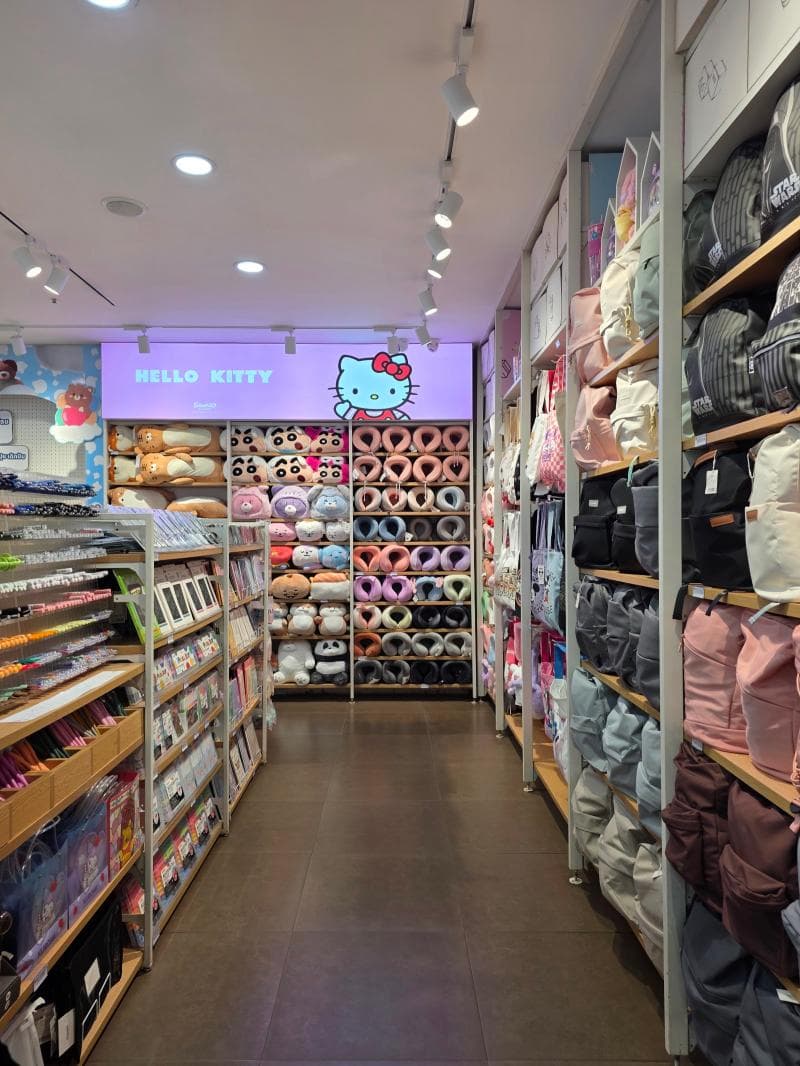 Modern Mall Section