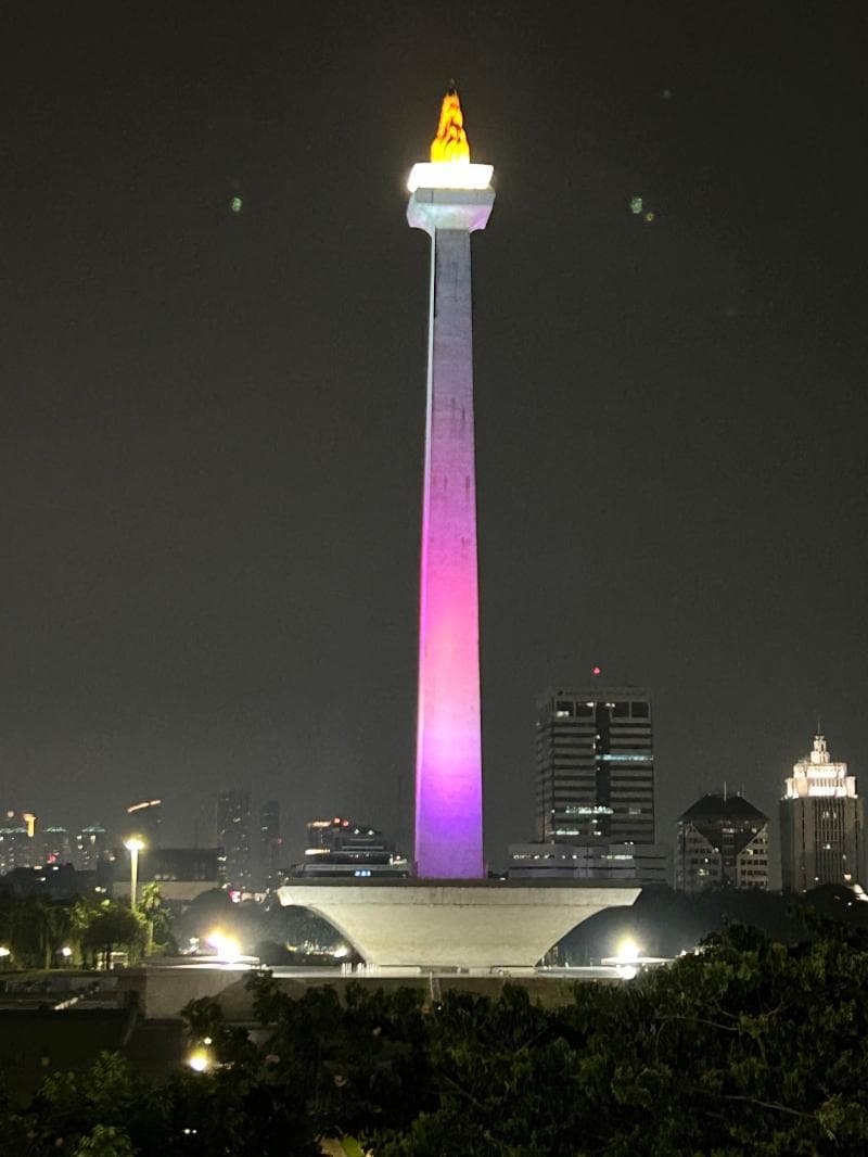 Monas Tower Observation Deck
