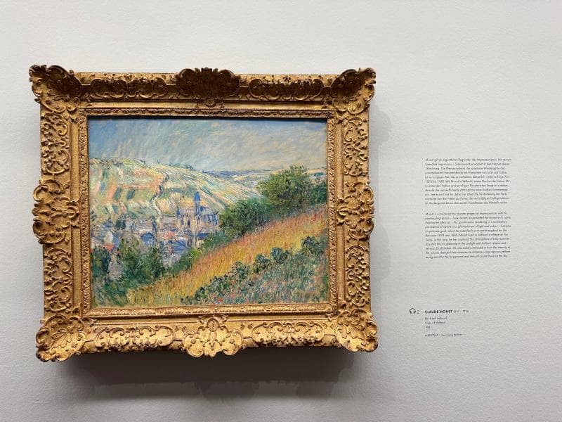 Monet to Picasso Exhibit