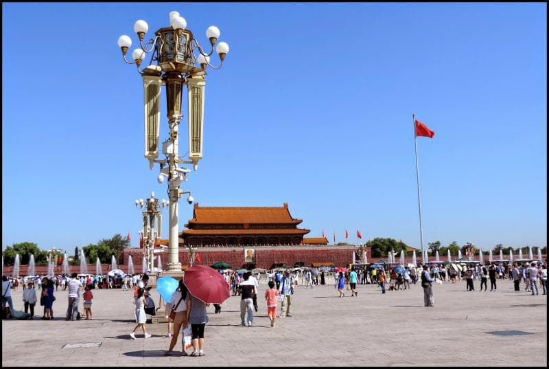 Monument To The People’s Heroes