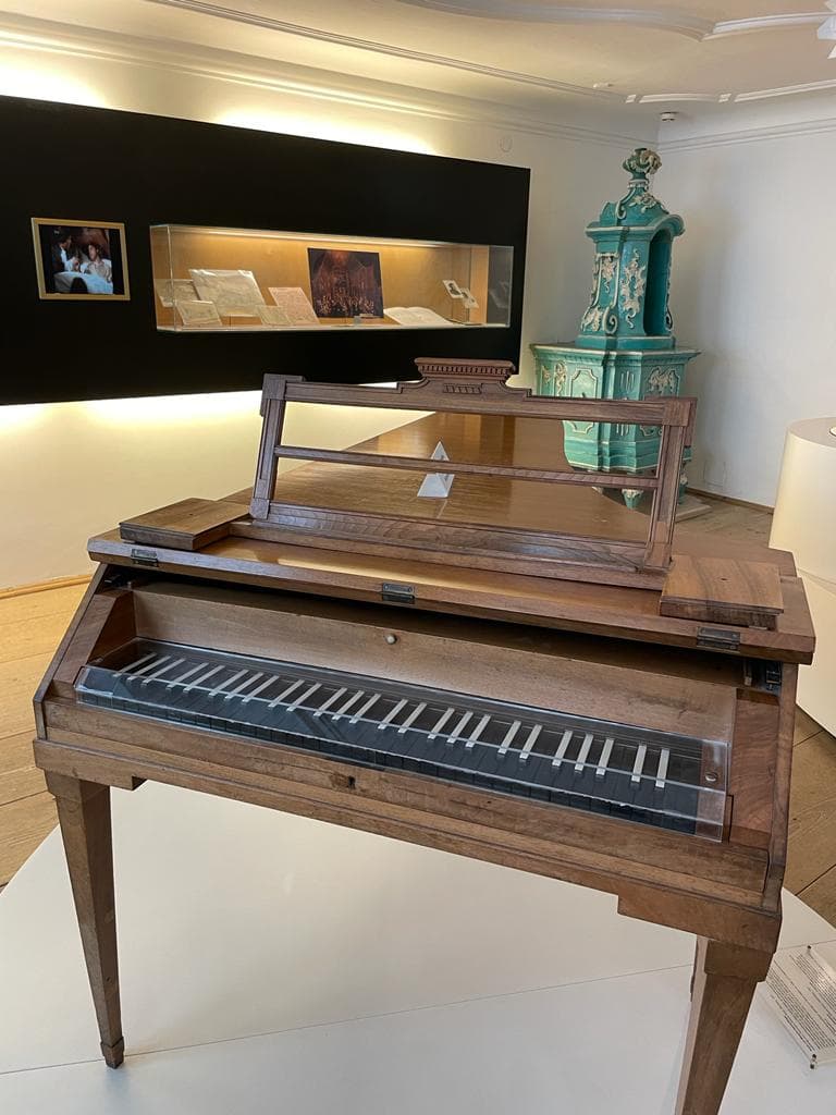 Mozart Family Rooms