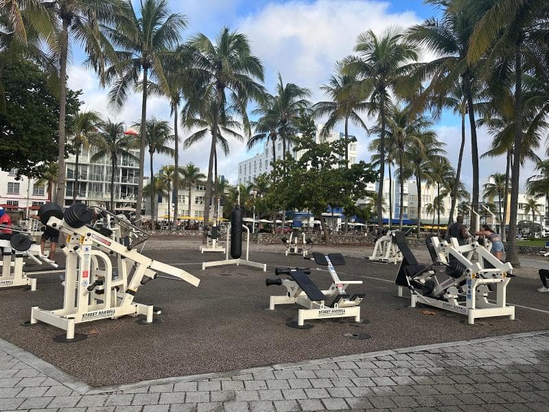 Muscle Beach