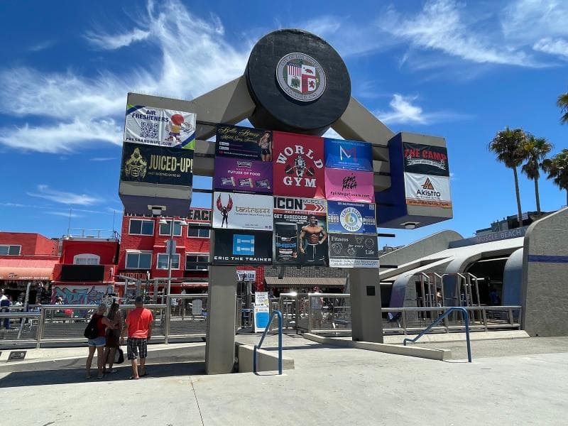 Muscle Beach Venice