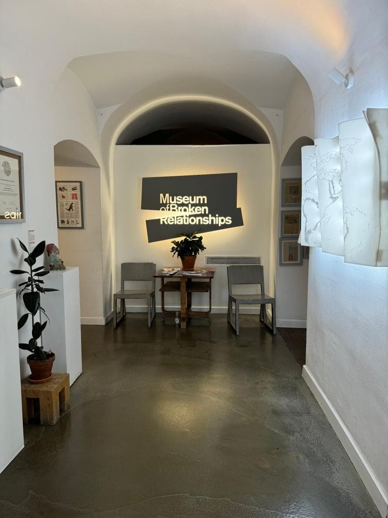 Museum Of Broken Relationships