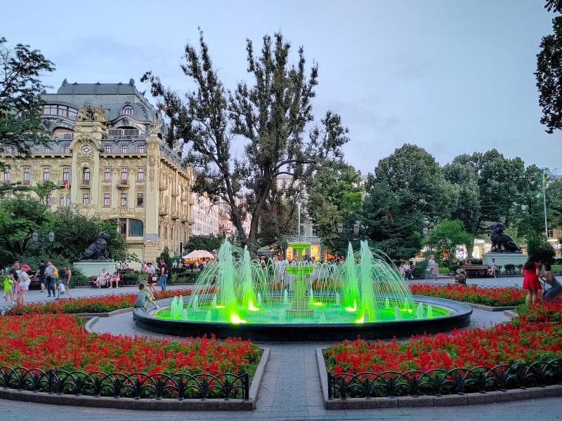 Musical Fountain Area
