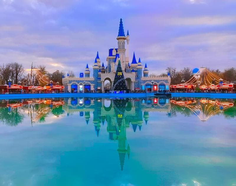 Musical Fountain